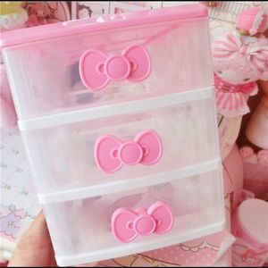 Hello Kitty Other - 🛑SOLD🛑Hello kitty storage Hello Kitty Other - 🛑SOLD🛑Hello kitty storage